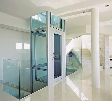 青岛别墅电梯
